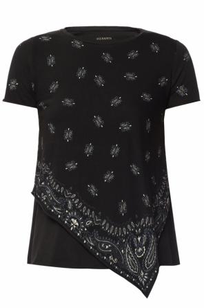'bandana' printed t-shirt, zdjęcie 1 'bandana' printed t-shirt od AllSaints